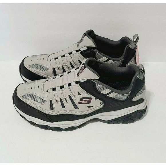 extra wide memory foam shoes